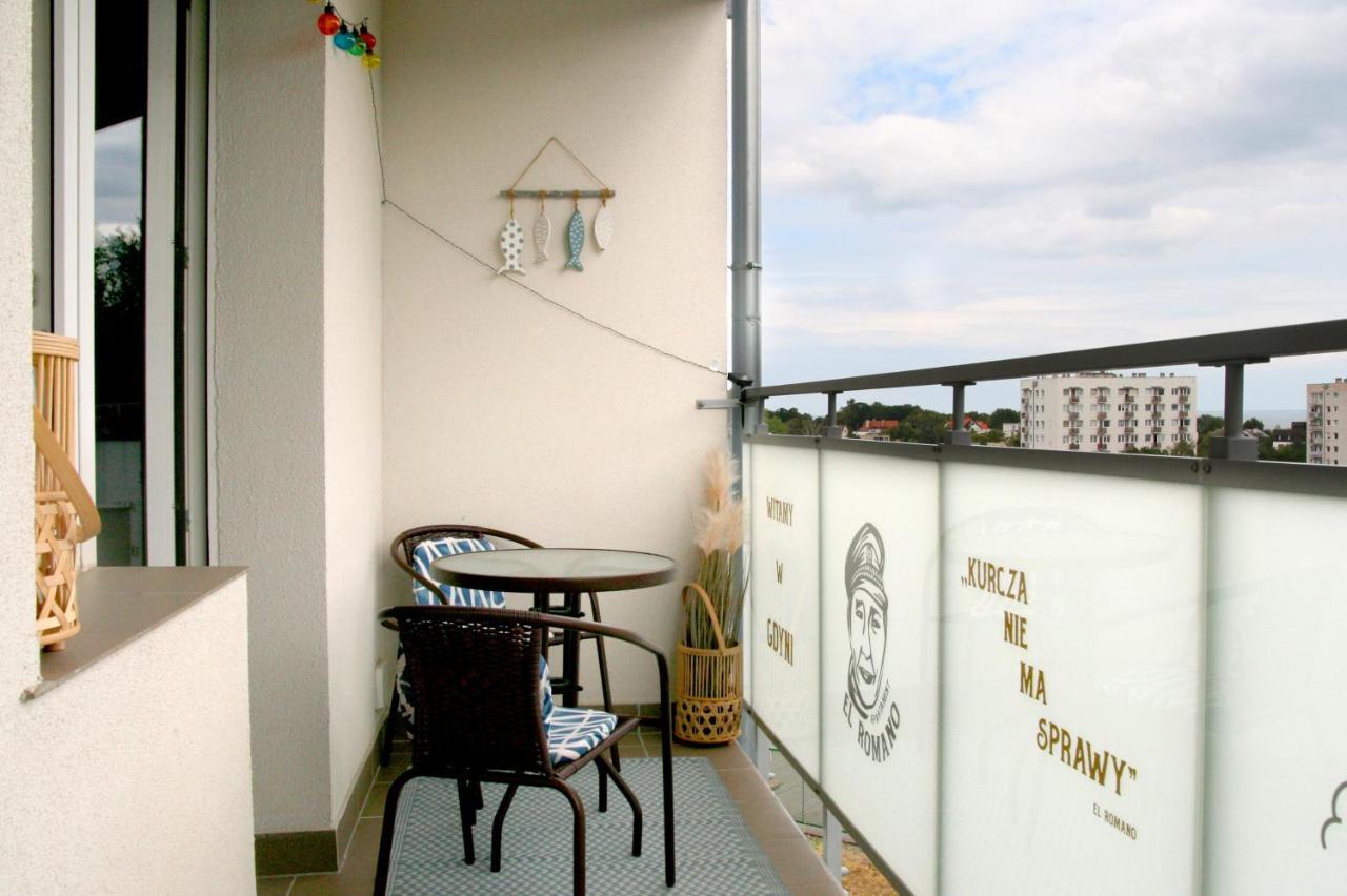 Apartament El Romano Gdynia Exterior foto